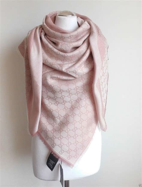 gucci white shawl|Gucci scarf outlet.